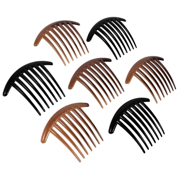 VANIDO 10 PCS Long Teeth Hair Comb Combs for Women, Thick Hair