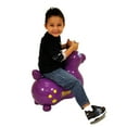 thumbnail image 3 of Gymnic Rody Horse Baby Toddler Kid Ride On Latex Free Vinyl Bouncing Toy, Purple, 3 of 3