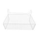 thumbnail image 5 of Cesta de almacenamiento colgante para mesita de noche, multifuncional, 14,17 x 5,91 x 5,51 pulgadas, organizador para Blanco sin anzuelos, 5 of 7