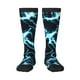 thumbnail image 1 of Fotbe Lightning Calcetas Divertidas Estampadas para Hombre y Mujer, Calcetas de Algodón hasta la Rodilla para Caminar, Correr, Enfermería y Embarazo, 1 of 6
