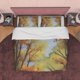 thumbnail image 1 of Árboles Pintados Otoño Funda Nórdica Juego de Cama de Otoño, Colores Cálidos de Otoño Impreso, 1 of 6