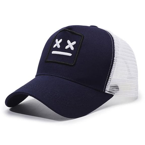 Yuanlong Unisex Baseball Cap Embroidered Cap Mesh Breathable Classic Adjustable Outdoor Sports Sun Hat