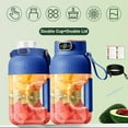 thumbnail image 1 of Multifunctional Portable Juicer Cup With Digital Display 2024 New Portable Smoothie Portable USB Rechargeable Juice Cup, 1 of 5