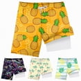 thumbnail image 5 of NOLDARES Boys Swim Trunks Liner Compression Boy Bathing Suit Quick Dry Beach Swimsuit Toddler Swim Shorts(Light Green,10-13 Years), 5 of 6