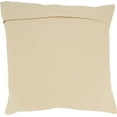 thumbnail image 2 of Embroidered Floral Poly Filled Pillow, 2 of 4