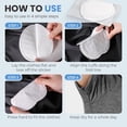 thumbnail image 5 of Underarm Sweat Pads, Armpit Pads for Hyperhidrosis Treatment,For Men and Women Comfortable, Non Visible, Extra Adhesive, Disposable Arm Pit Sweat Guards For Armpit Protection, 5 of 7