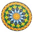 thumbnail image 3 of 2 Piezas Mantel Elástico Redondo Impermeable Sunnimix, 3 of 8