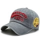 thumbnail image 1 of Gorra de béisbol con bordado de letras para hombre y mujer, gorro con Cierre trasero de algodón lavado, estilo Hip Hop, Unisex, 2022, 1 of 4