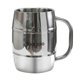 thumbnail image 1 of Beer Stein Yaagolo, aislante, acero inoxidable, doble pared, 1 litro, 1 of 6