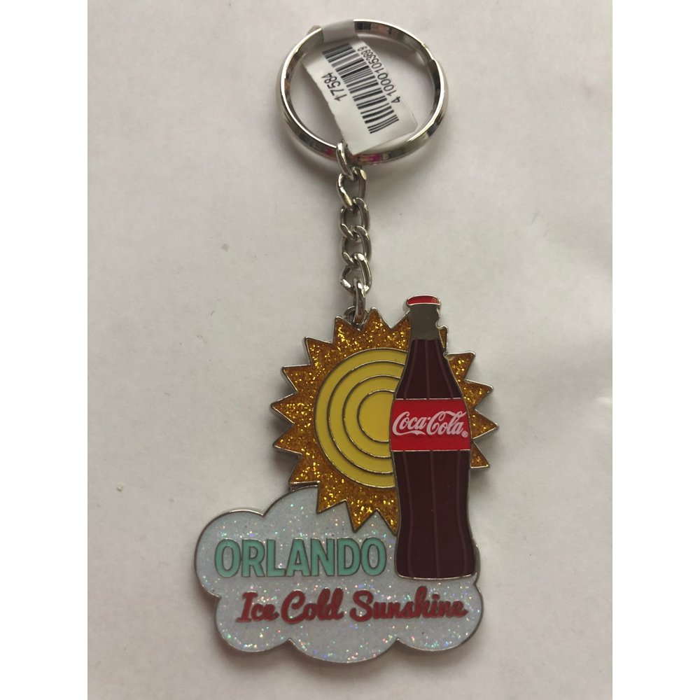 Coca-Cola - Authentic Coca-Cola Coke Orlando Bottle and ...
