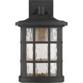 thumbnail image 4 of Quoizel Stonington Large LED Wall Lantern in Matte Black, 4 of 5