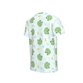 thumbnail image 5 of Honeii Kawaii Frogs Print Kids Boy T-Shirt,Breathable Round Neck Tee,Stylish Summer Tee for Boys, for Outdoor Activities and Casual Wear, 5 of 7
