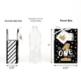 thumbnail image 2 of Big Dot of Happiness 1st Birthday Little Mr. Onederful - Boy First Birthday Party Favor Boxes - Set of 12, 2 of 6