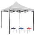 thumbnail image 1 of Carpa Toldo Plegable Reforzado 3x3 Lona Impermeable Acero In, 1 of 8