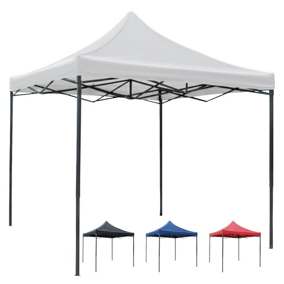 Carpa Toldo Plegable Reforzado 3x3 Lona Impermeable Acero In