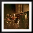 thumbnail image 2 of Art.com The Calling of St. Matthew, C.1598-1601 Giclee Print by Caravaggio, Black Frame Wall Art, 38" x 38", 2 of 4
