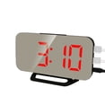 thumbnail image 2 of EGNMCR Creative New Student Children's LED Digital Electronic Clock Mirror Wall Clock USB Mobile Phone Charging Calendar Alarm Clock, Gift, 2 of 8