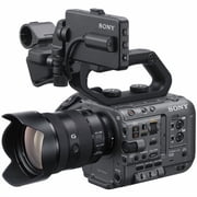 Sony FX6 Full-Frame Cinema Camera (ILME-FX6V) – Full-Frame E-Mount | 4K HDR 10-Bit Video | S-Cinetone Color Science | BP-U35 Battery, Pro Case & More