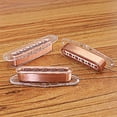 thumbnail image 4 of 3 unids GB801G-48 Transparente Humbucker Pickup Bobbin Guitar Screw Side For Makup Pickers Para Accesorios de Guitarra 48mm, 4 of 8