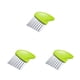 thumbnail image 5 of Ounissouiy Cortador de patatas fritas Kitchen Handheld Fruit Fries Maker Chopper Acero inoxidable DIY Picado Lavable Cebolla Rebanar Verde Type1 NO1, 5 of 6
