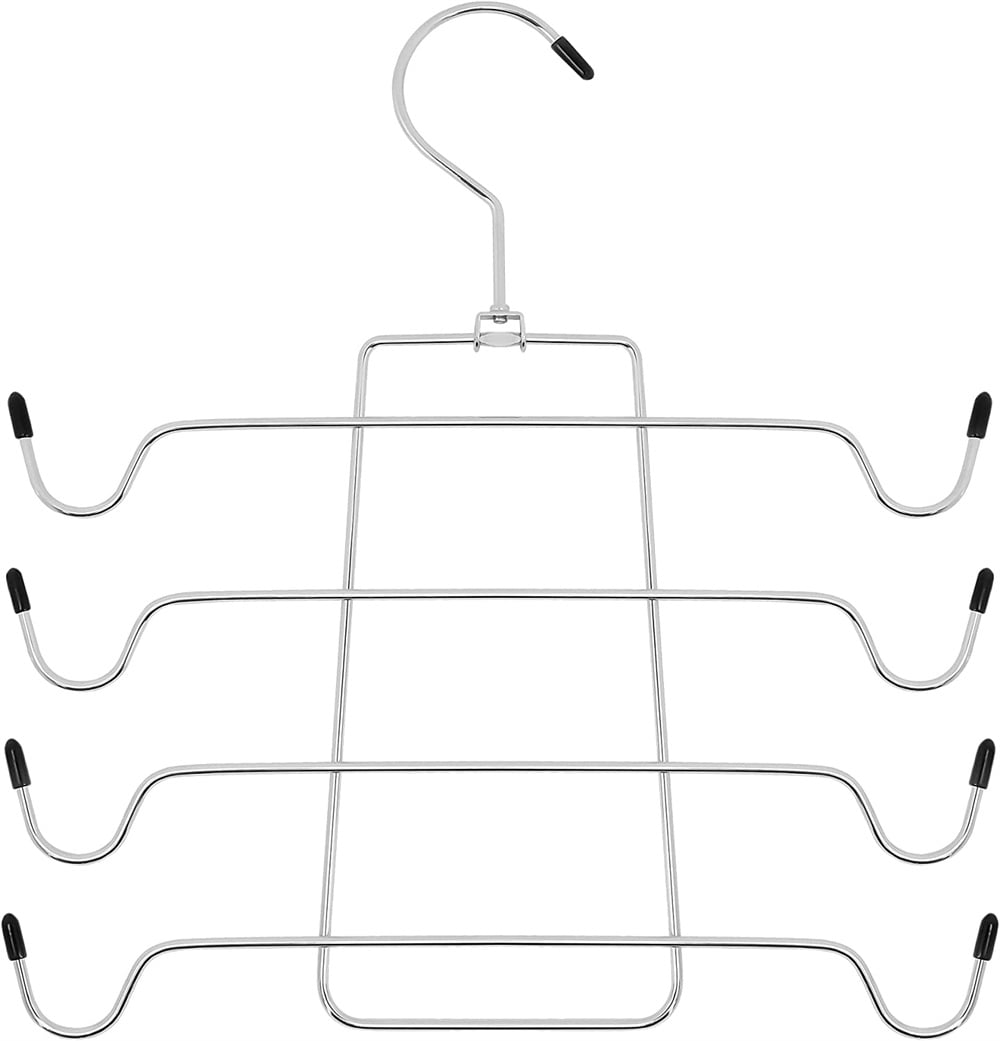 NOGIS Bra Hanger, Tank Top Hanger Organizer for Closet, 4 Storage