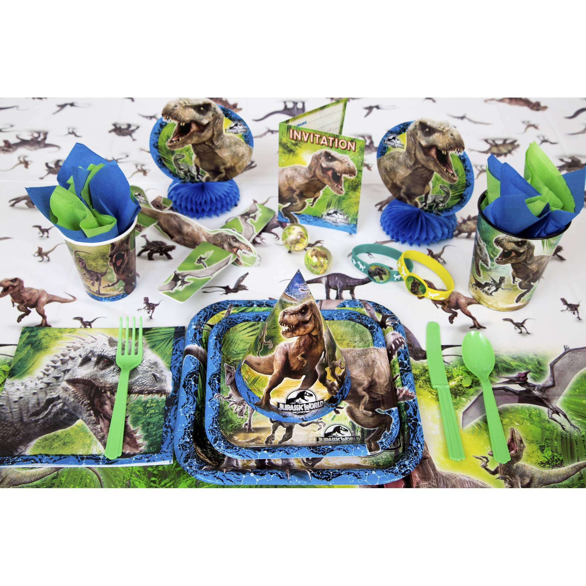 Jurassic World Sticker Sheets 4ct Walmart Com