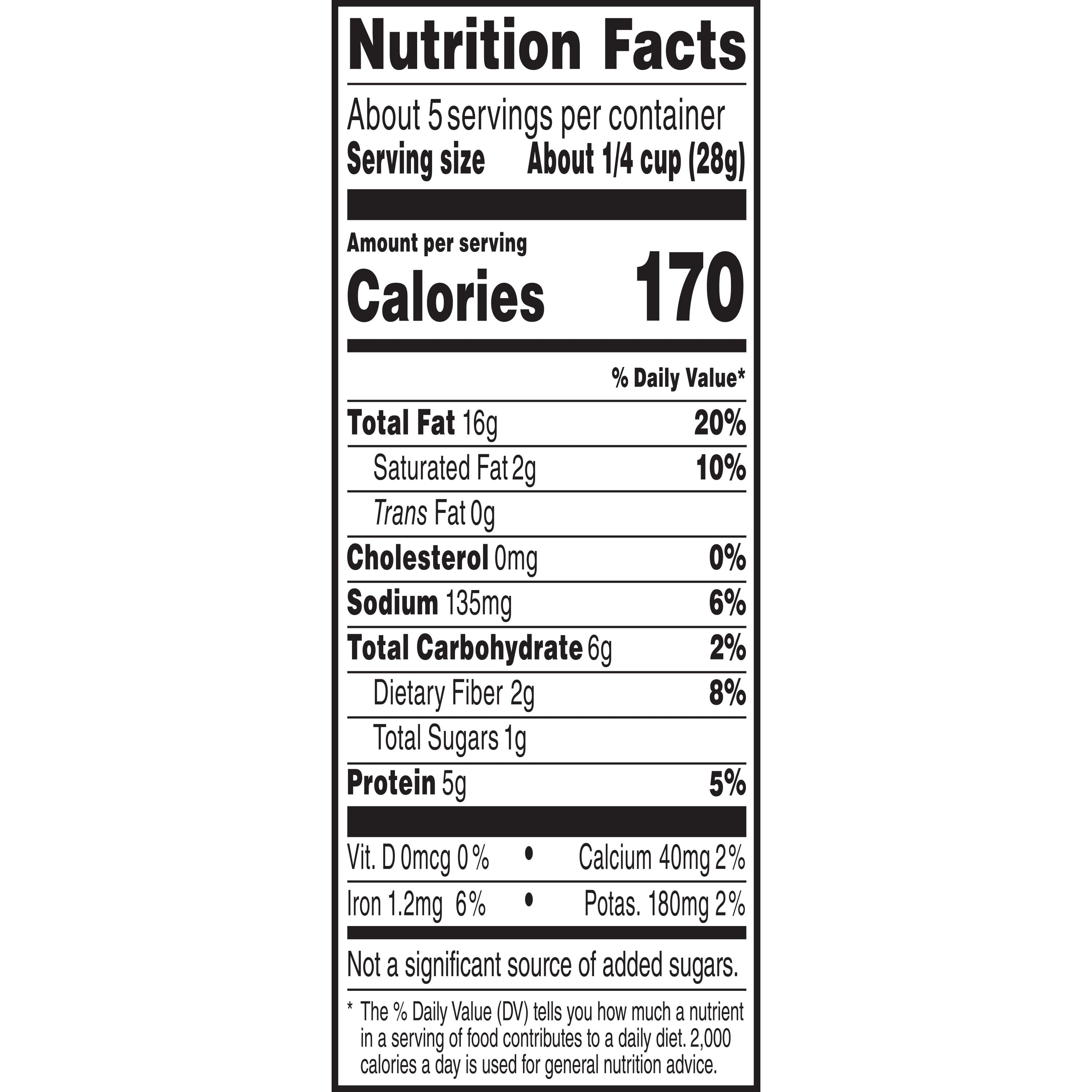 Nut Harvest Deluxe Salted Mixed Nuts Trail Mix, 4.75 Ounce Bag Value Pack