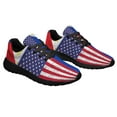 thumbnail image 6 of Filipino American flag Shoes Sneakers for Women Men Black Size 10.5, 6 of 7