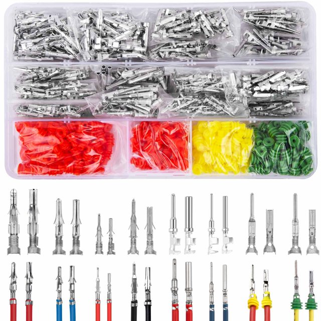 Kit de conectores PIN JRReady ST6529 Deutsch Molex Superseal