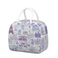 thumbnail image 1 of Boîte à Lunch Isolée Vintage Adventure – Sac Isotherme de Voyage pour Extérieur, 1 of 6