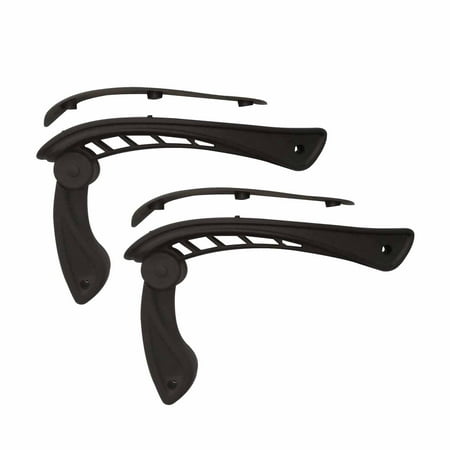 2x office chair armrest handrail product