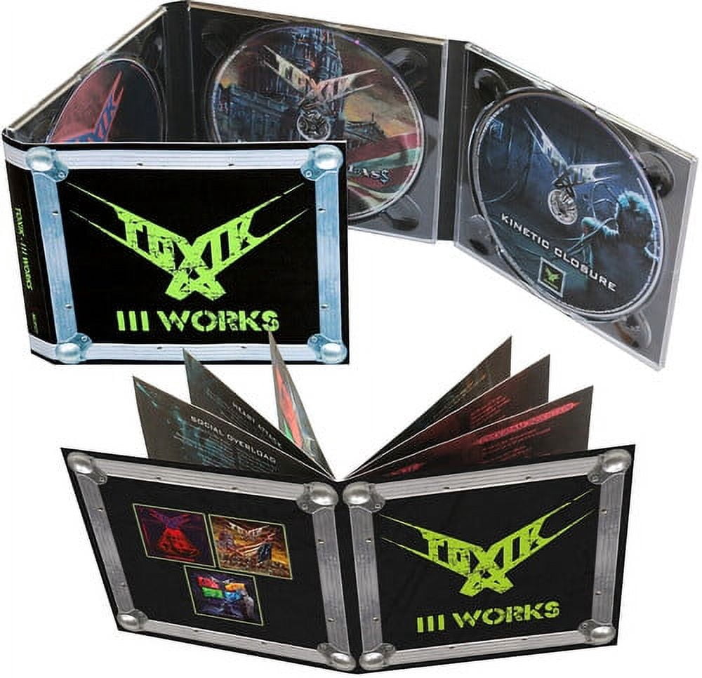 Manowar - Triple Album Collection - Music & Performance - CD