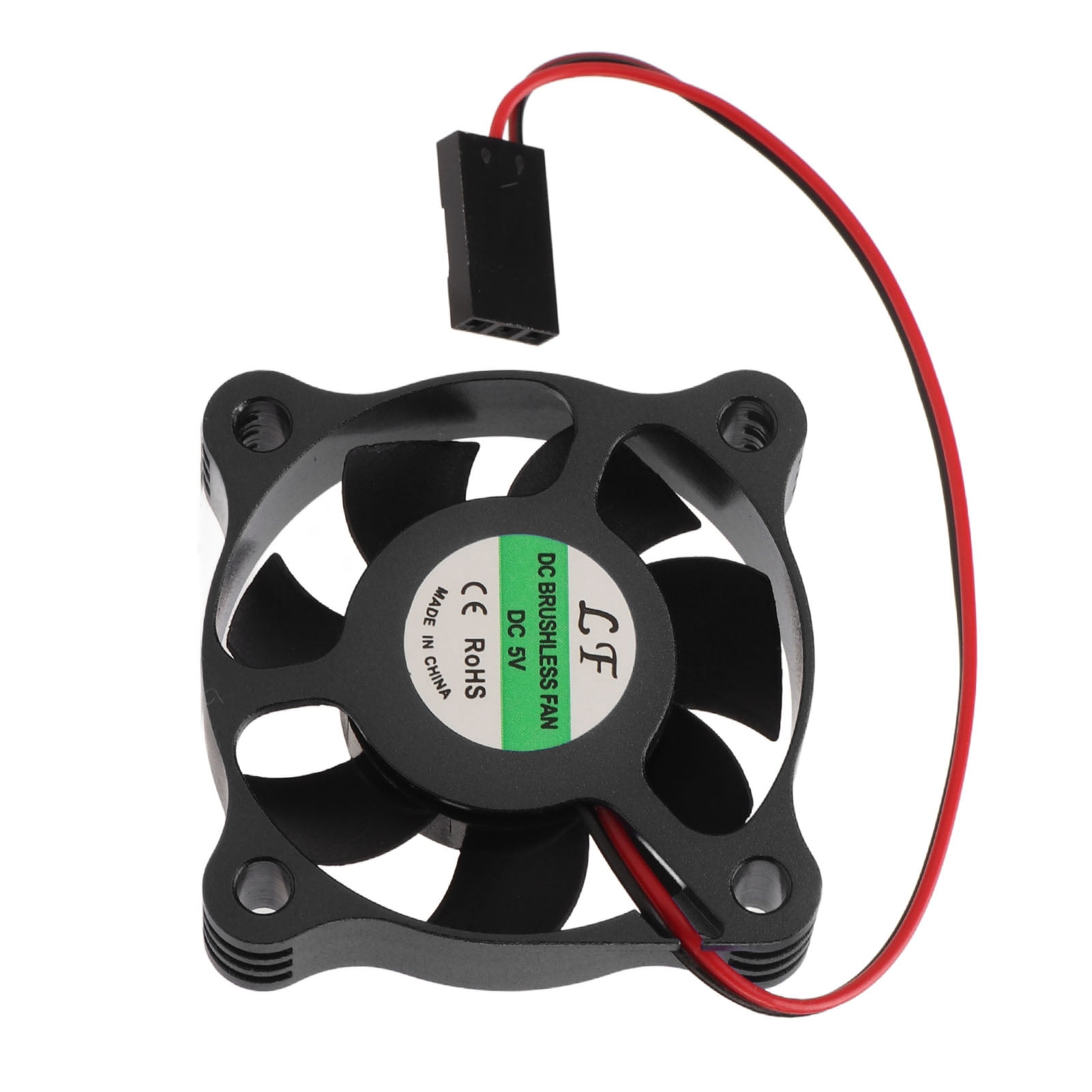 RC ESC Cooling Fan, Lightweight Powerful Replacement Motor Cooling Fan