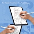 thumbnail image 3 of Pencil Tips For Apple Pencil 1st/2nd Spare Nib Replacement Tip For Apple Pencil 1st/2nd Generation Nib Stylus Pen Tips 2PCS 3.0, 3 of 6