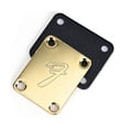 thumbnail image 5 of 70S 4-Bolt Guitar Neck Plate Neckplate with Screws (Silver), 5 of 5