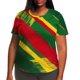 thumbnail image 1 of Eres Más Que una Camisa de Puntuación de Prueba Mujeres de Moda Impresión Casual Manga Corta Suelta Camiseta de Tamaño Más, Blusa de Túnica de Cuello Redondo, 1 of 5