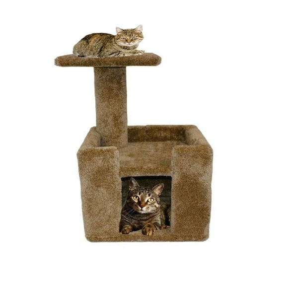 Colonne à plateforme pour chat