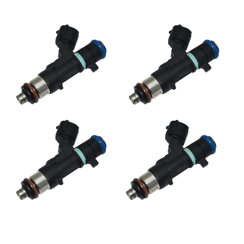 4X Fuel Injector 16600-JA00B For Nissan 2008-2014 Rogue 2007-2013 Altima 2.5L L4