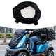 thumbnail image 5 of Panel de control para de movilidad, protector universal transparente para salpicadero de motocicleta, tela Oxford para exteriores., 5 of 9