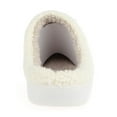 thumbnail image 3 of S+R Women's Smiley Graphic Cozy Slide Slipper, 3 of 5