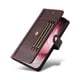 thumbnail image 5 of FOXDOCK Funda tipo Cartera para OPPO Reno 13 Pro 5G – Cubierta de Cuero PU con Múltiples Ranuras, Bolsillo para Efectivo y Correa de Muñeca, 5 of 6