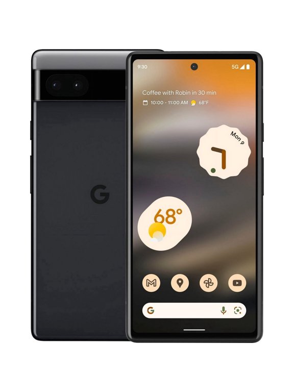 Restored Google Pixel 6A 128GB Unlocked (Refurbished)