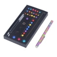 thumbnail image 3 of Bolígrafo Magnético, Bolígrafo De Metal Magnético De Descompresión, Bolígrafo Multifuncional para Aliviar El Estrés, Juguete para Niños Estudiantes, 3 of 14
