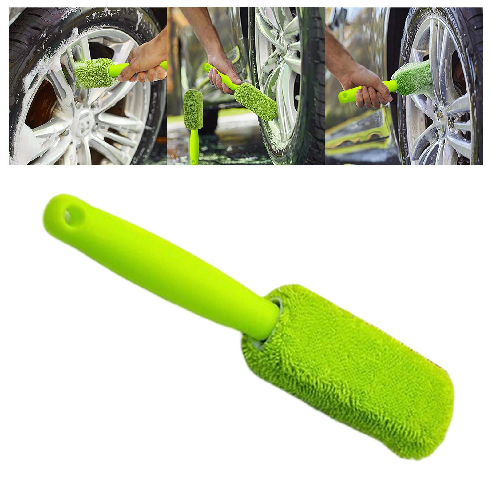 ▷ Car washing brush marine Plastik + threaded metal handle Vikinga