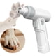 thumbnail image 4 of Molinillo de uñas para perros - Cortaúñas eléctrico profesional para mascotas para grandes, medianos y pequeños bnco Yuyangstore cortaúñas, 4 of 8