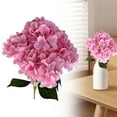 thumbnail image 2 of Artificial Hydrangea Flowers With Realistic Texture, Large Hydrangeas Bouquets For Wedding Centerpieces And Home Decor, Faux Flowers For Kitchen Table And Indoor Arrangements, 2 of 9