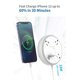 thumbnail image 1 of Tira de alimentación de viaje con USB C, cable de extensión corta NTON, 1 of 2