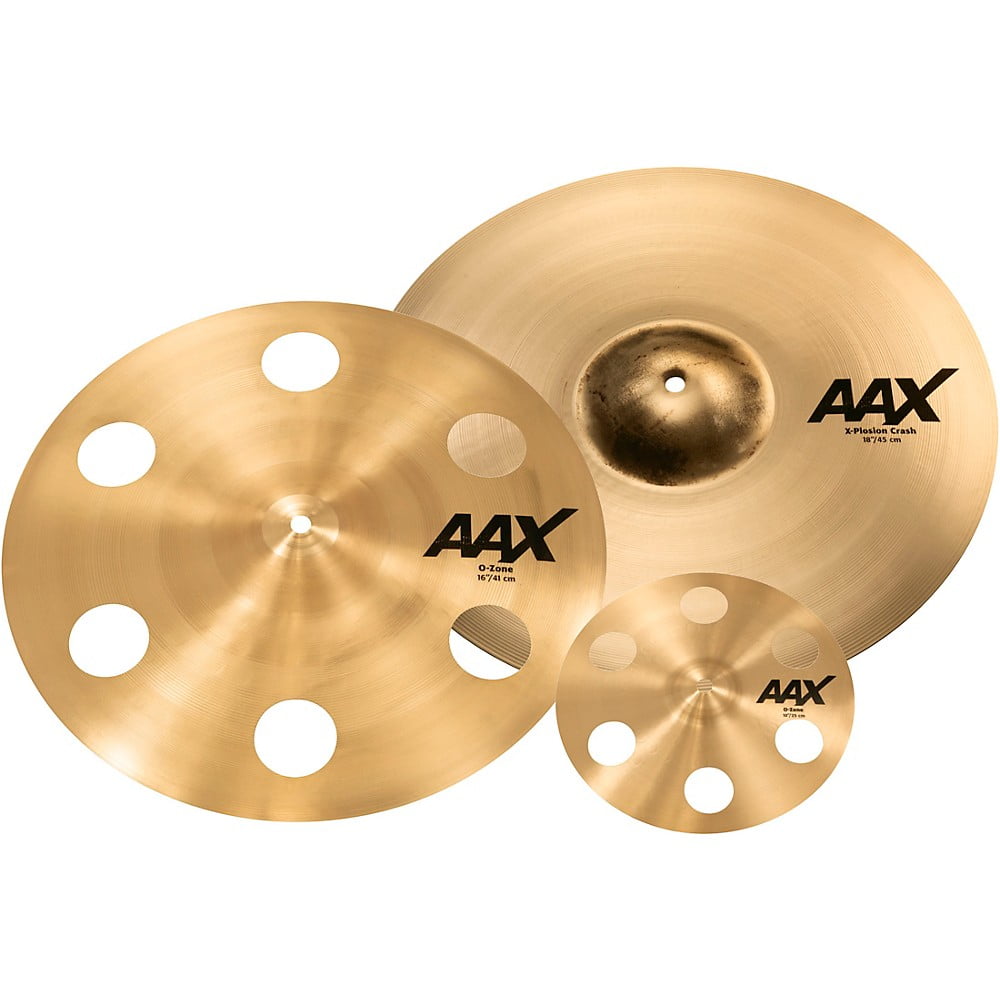 221BC Sabian Cymbal Variety Package inch 