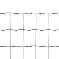thumbnail image 2 of vidaXL Euro Fence Steel Garden Privacy Border Enclosure Green Multi Sizes, 2 of 4