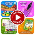thumbnail image 2 of Kit de Animales con Globos Learn & Climb 100 Globos y Bomba, 2 of 6